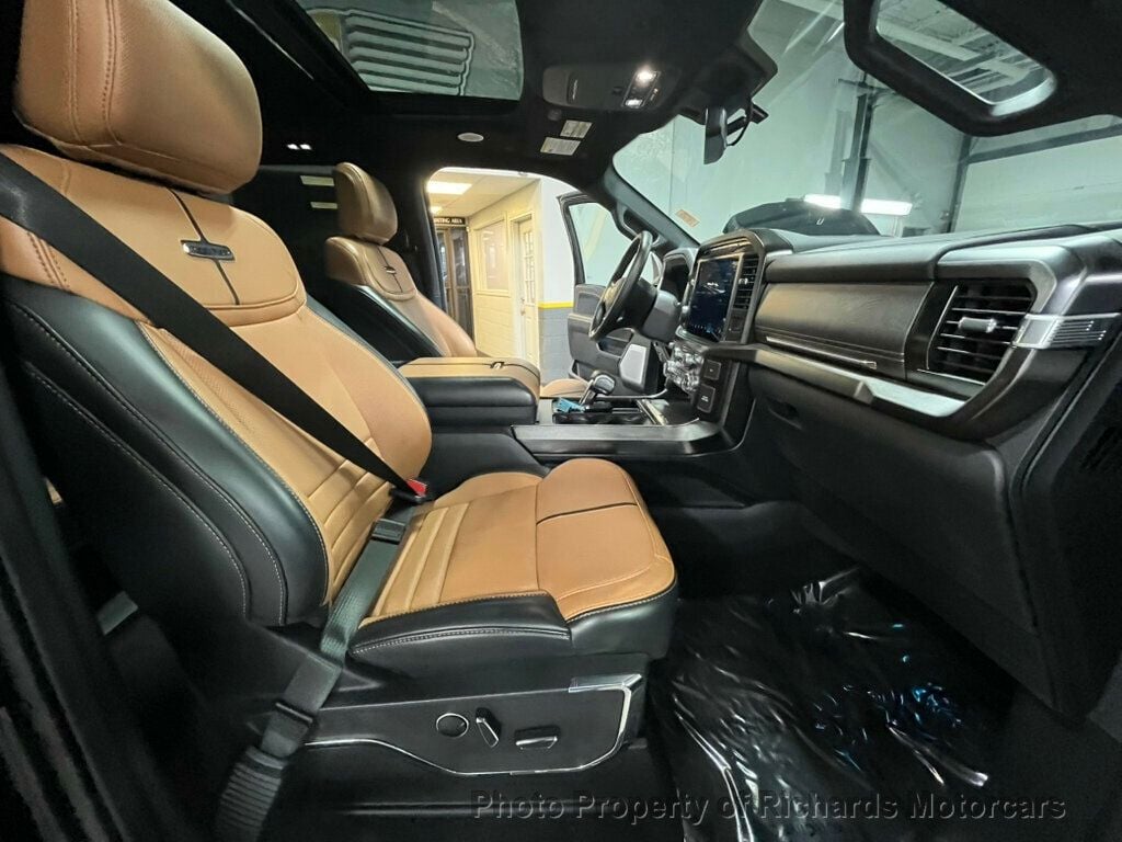 2023 Ford F-150 Platinum 4WD SuperCrew 5.5' Box - 22859550 - 25