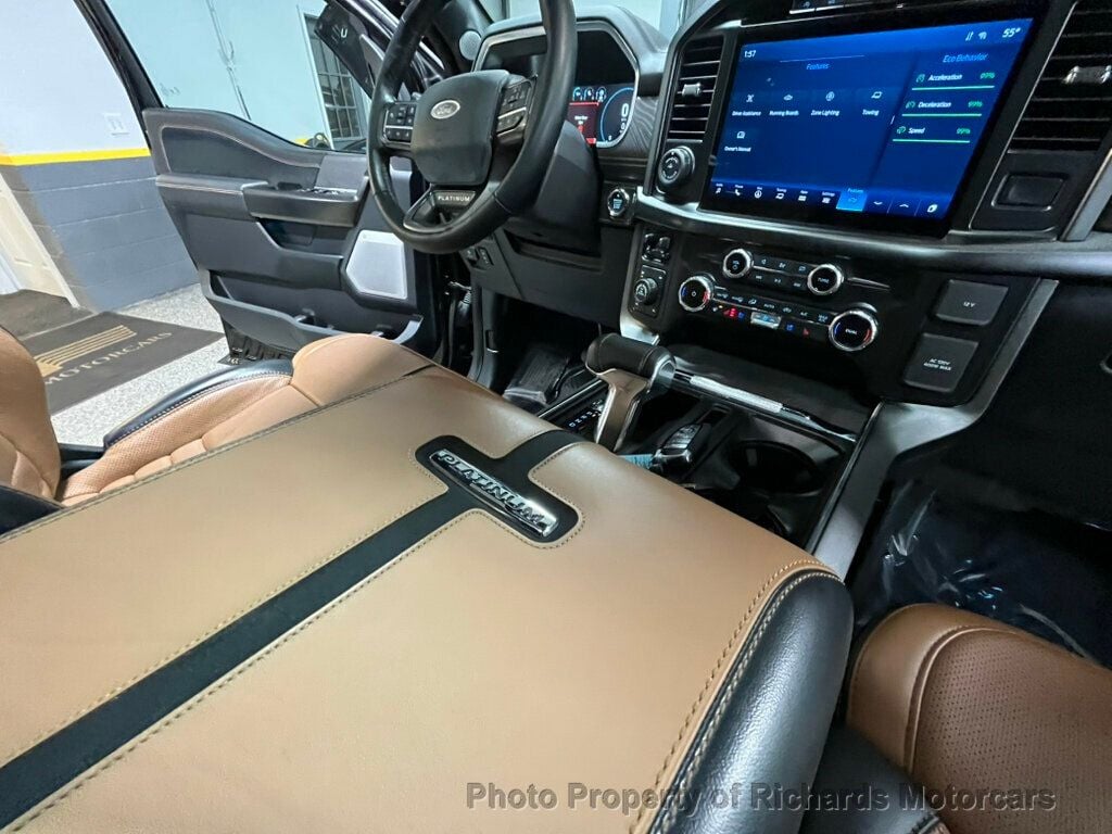 2023 Ford F-150 Platinum 4WD SuperCrew 5.5' Box - 22859550 - 28