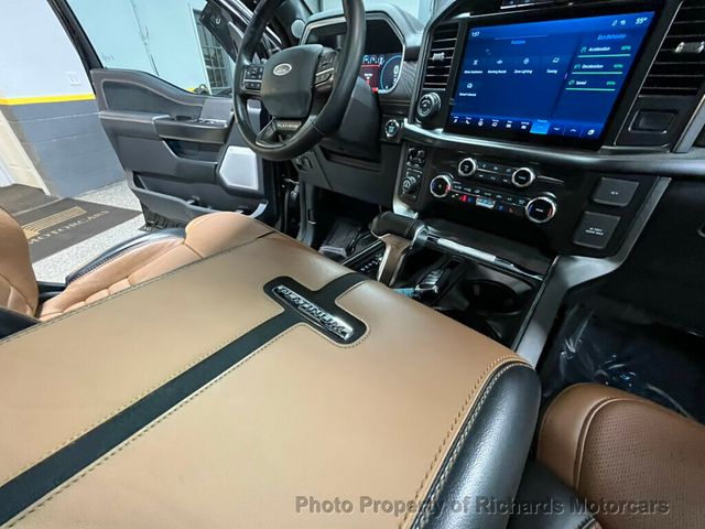 2023 Ford F-150 Platinum 4WD SuperCrew 5.5' Box - 22859550 - 28