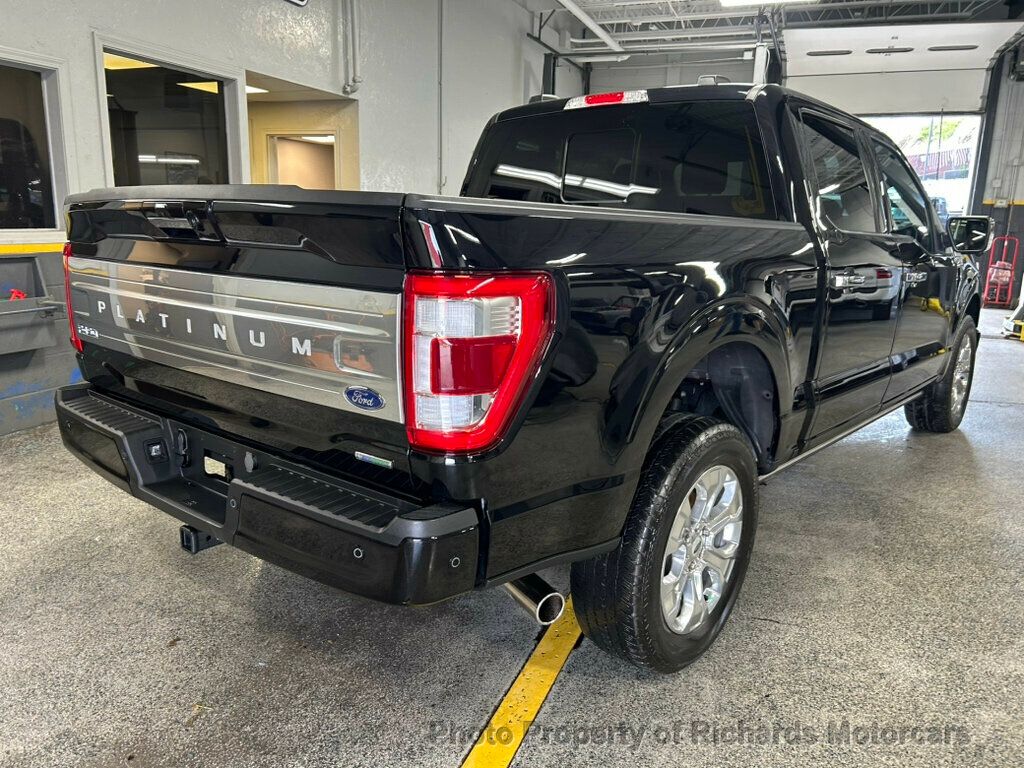 2023 Ford F-150 Platinum photo 3