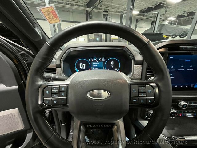 2023 Ford F-150 Platinum 4WD SuperCrew 5.5' Box - 22859550 - 30