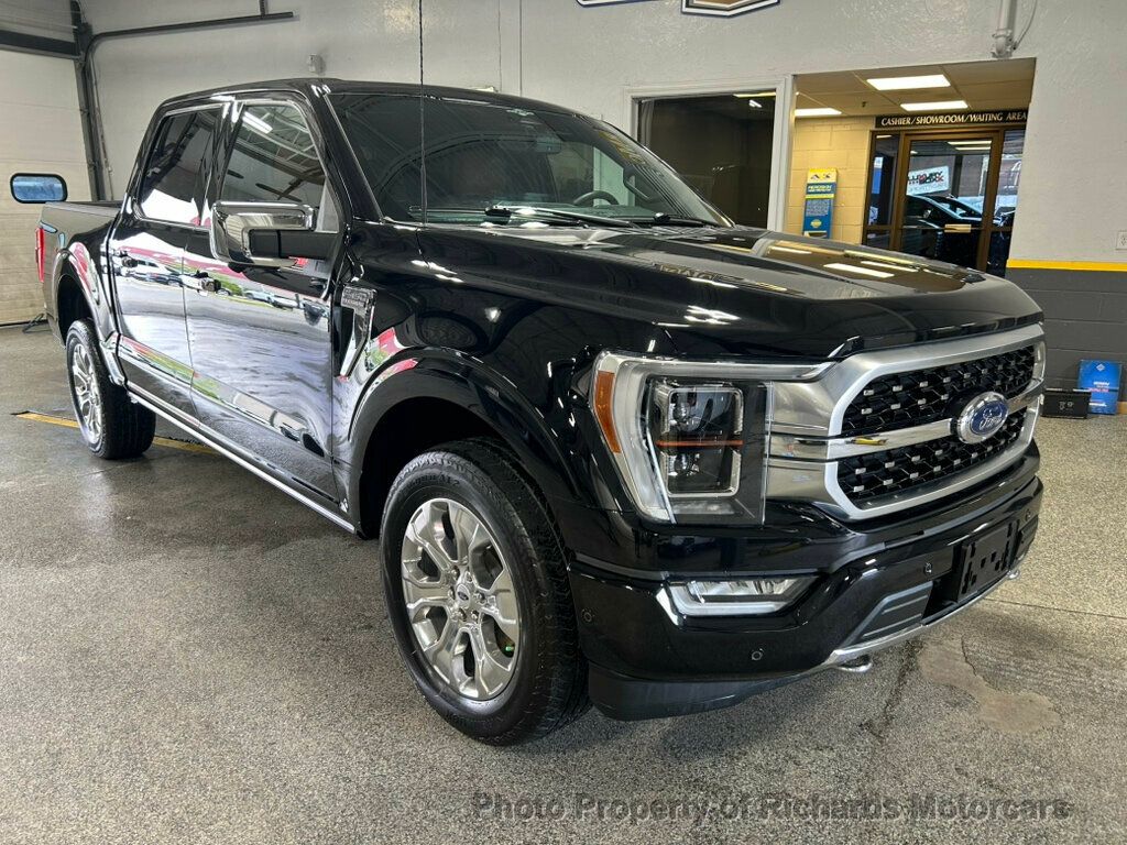 2023 Ford F-150 Platinum 4WD SuperCrew 5.5' Box - 22859550 - 8
