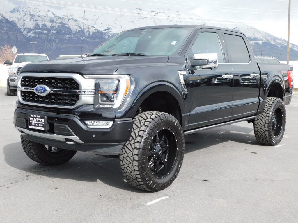 2023 Ford F-150 PLATINUM FX4 - 22359567 - 0