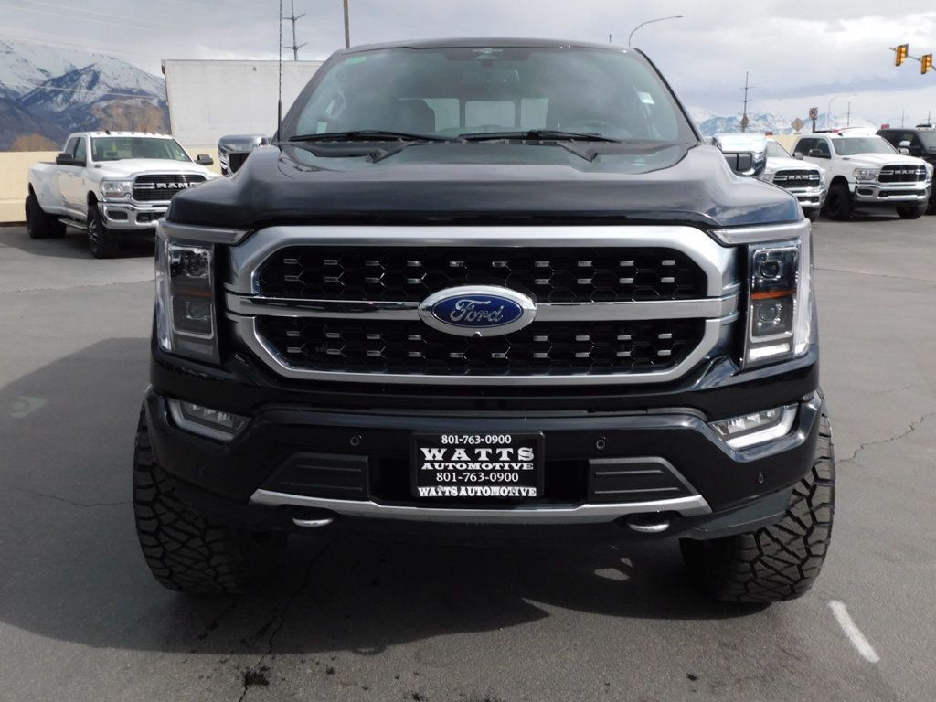 2023 Ford F-150 PLATINUM FX4 - 22359567 - 3