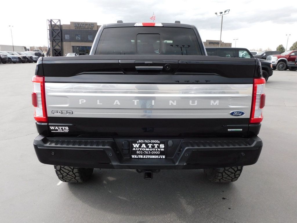 2023 Ford F-150 PLATINUM FX4 - 22359567 - 8