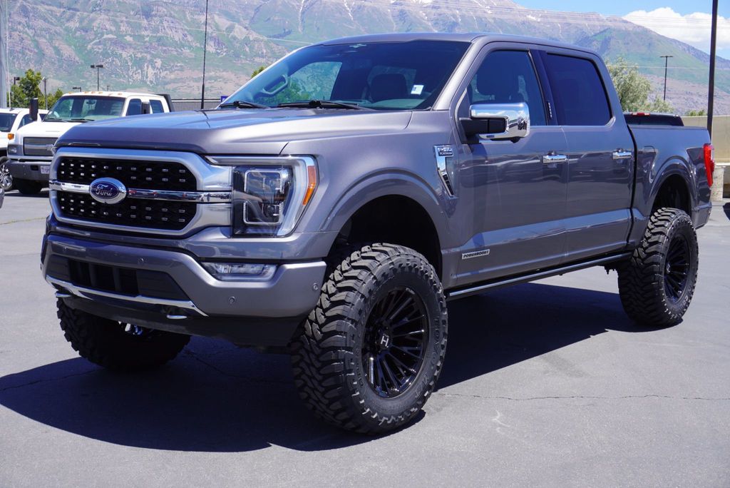 2023 Ford F-150 PLATINUM FX4 - 23035380 | Video 1