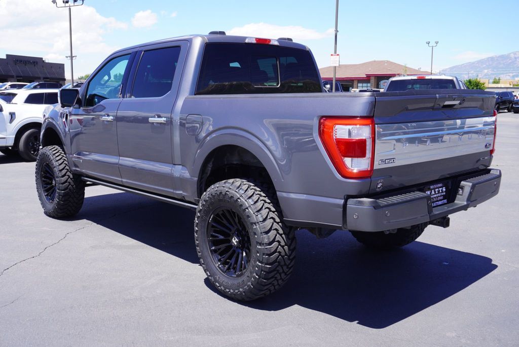 2023 Ford F-150 PLATINUM FX4 - 23035380 - 9