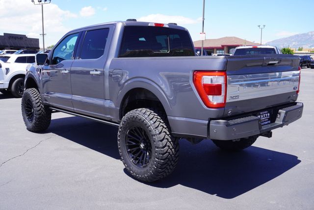 2023 Ford F-150 PLATINUM FX4 - 23035380 - 9