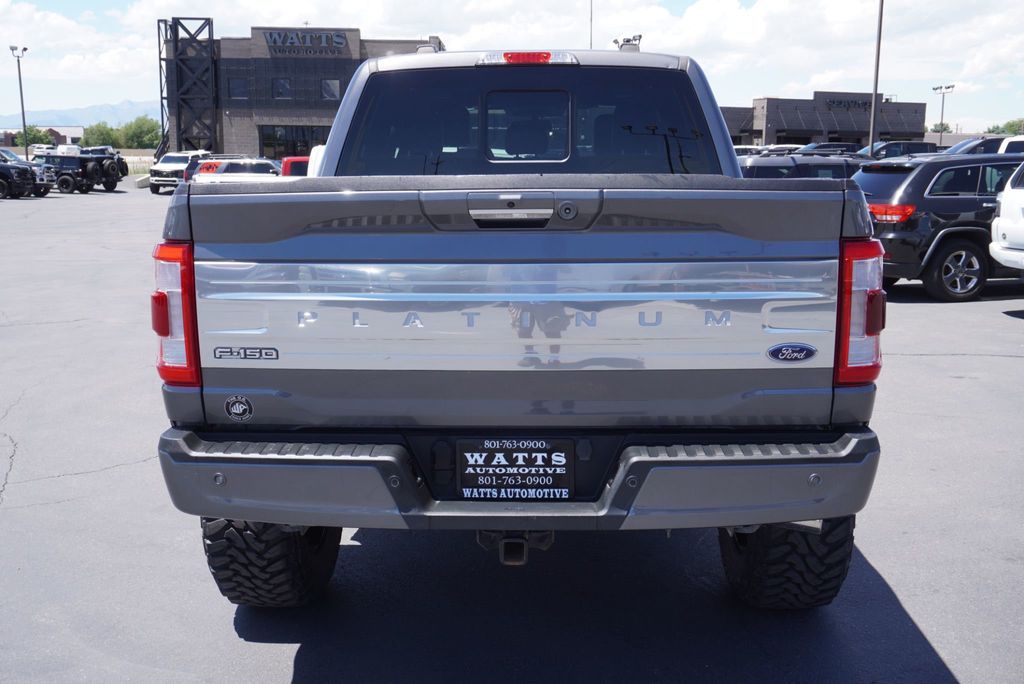 2023 Ford F-150 PLATINUM FX4 - 23035380 - 10