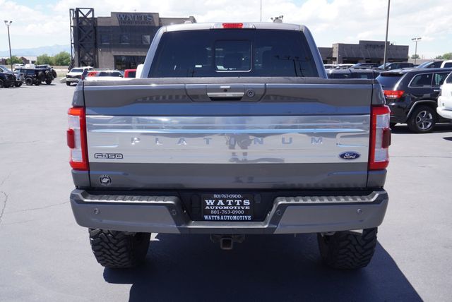 2023 Ford F-150 PLATINUM FX4 - 23035380 - 10