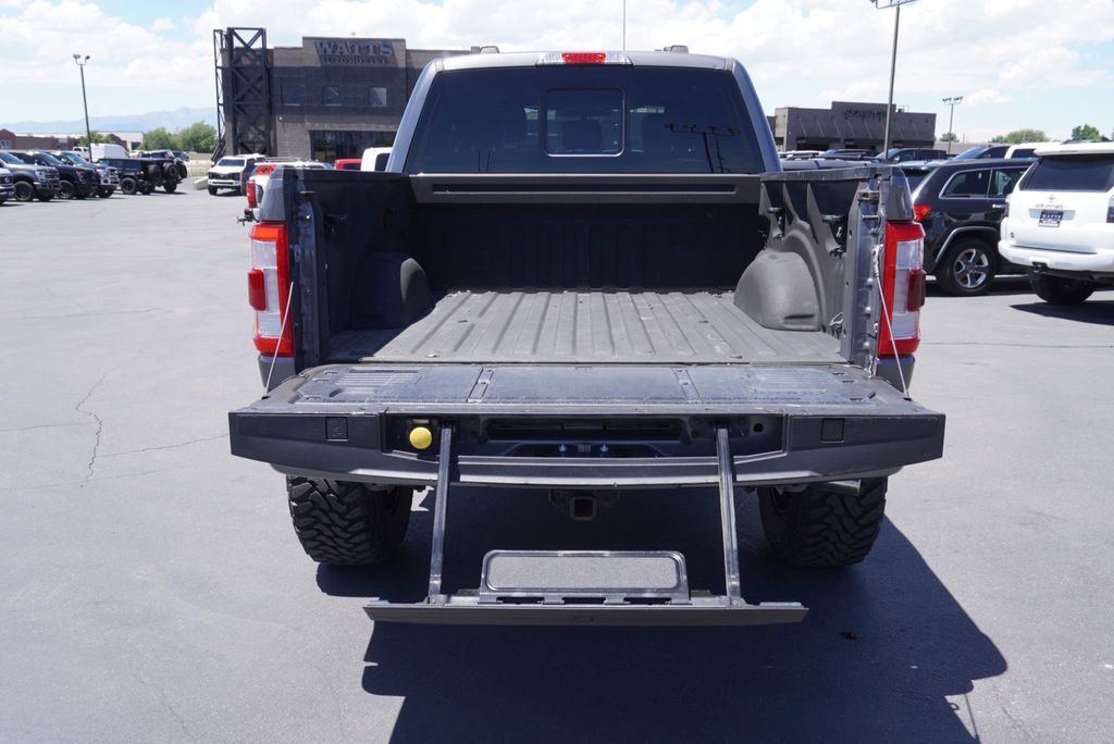 2023 Ford F-150 PLATINUM FX4 - 23035380 - 11
