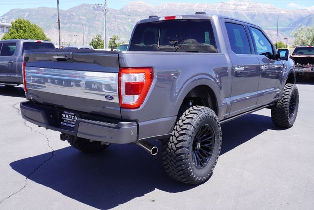 2023 Ford F-150 PLATINUM FX4 - 23035380 - 13