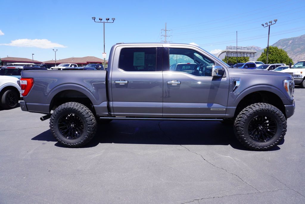 2023 Ford F-150 PLATINUM FX4 - 23035380 - 14