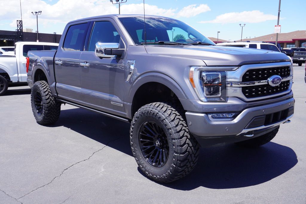 2023 Ford F-150 PLATINUM FX4 - 23035380 - 15