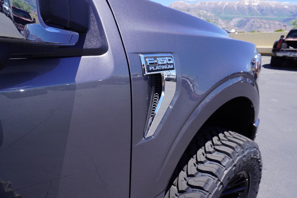 2023 Ford F-150 PLATINUM FX4 - 23035380 - 18