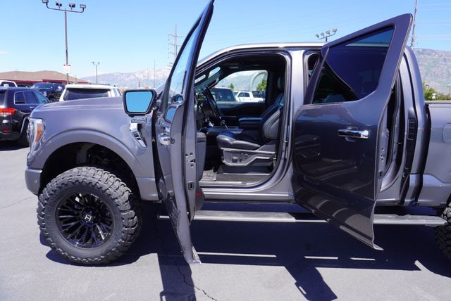 2023 Ford F-150 PLATINUM FX4 - 23035380 - 20