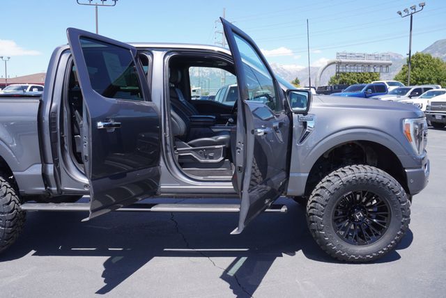 2023 Ford F-150 PLATINUM FX4 - 23035380 - 21