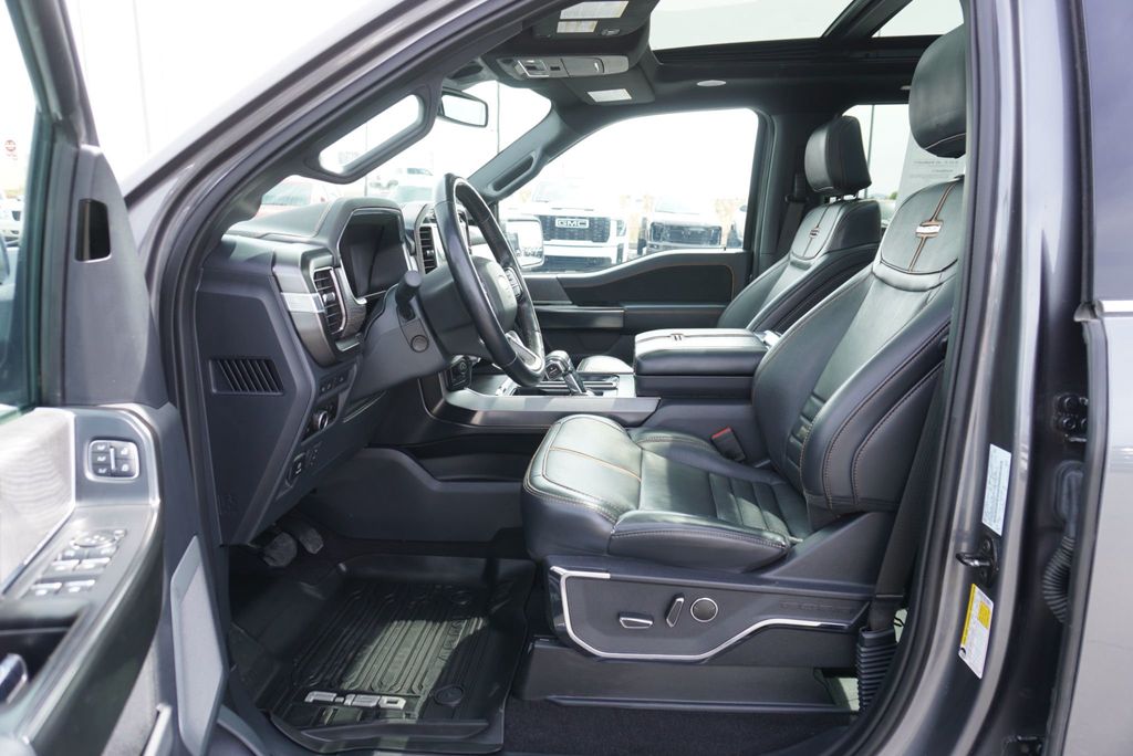 2023 Ford F-150 PLATINUM FX4 - 23035380 - 23