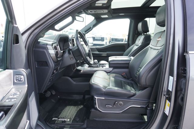 2023 Ford F-150 PLATINUM FX4 - 23035380 - 23