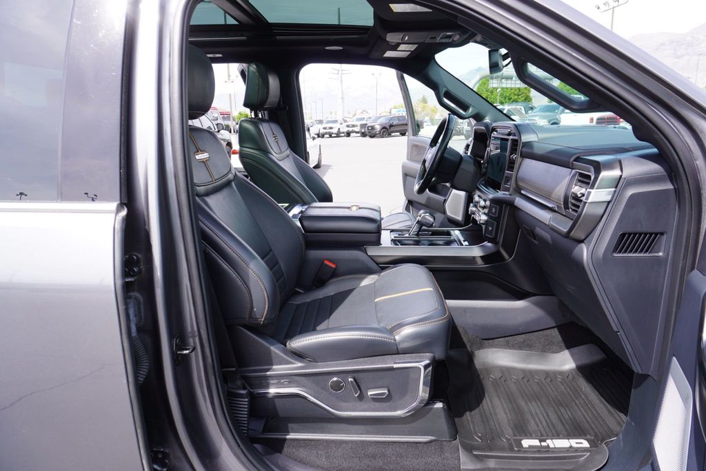 2023 Ford F-150 PLATINUM FX4 - 23035380 - 25