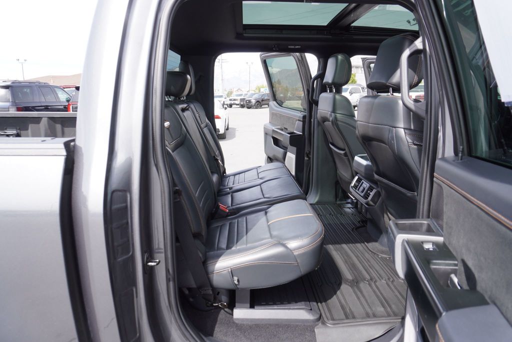 2023 Ford F-150 PLATINUM FX4 - 23035380 - 26