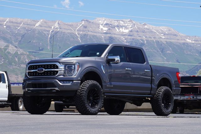 2023 Ford F-150 PLATINUM FX4 - 23035380 - 2