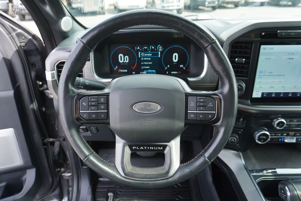 2023 Ford F-150 PLATINUM FX4 - 23035380 - 31
