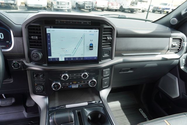 2023 Ford F-150 PLATINUM FX4 - 23035380 - 32
