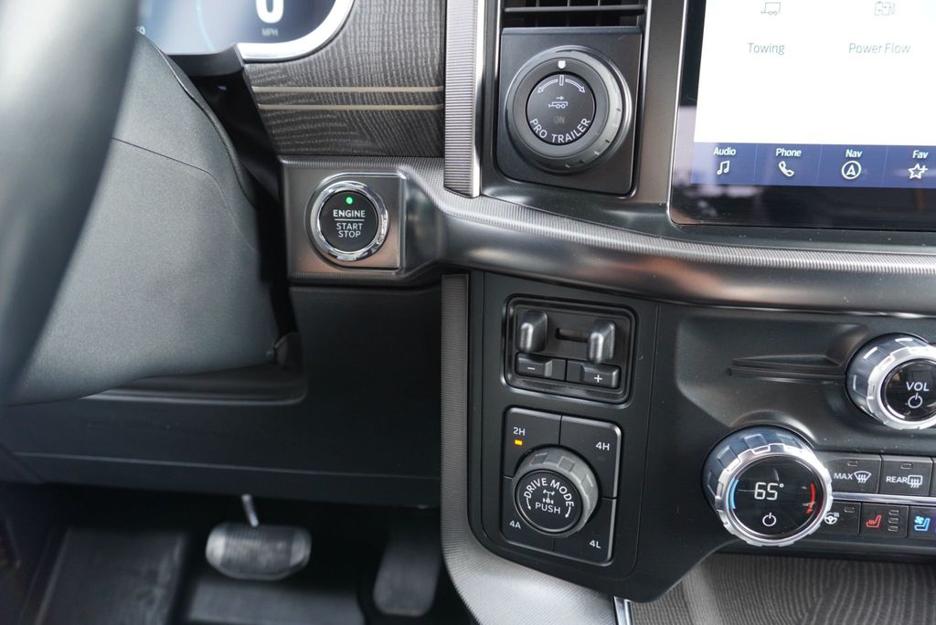 2023 Ford F-150 PLATINUM FX4 - 23035380 - 43