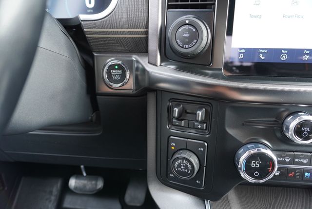 2023 Ford F-150 PLATINUM FX4 - 23035380 - 43