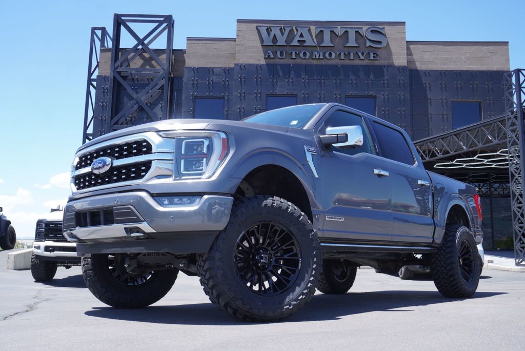 2023 Ford F-150 PLATINUM FX4 - 23035380 - 4