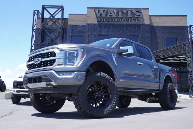 2023 Ford F-150 PLATINUM FX4 - 23035380 - 4