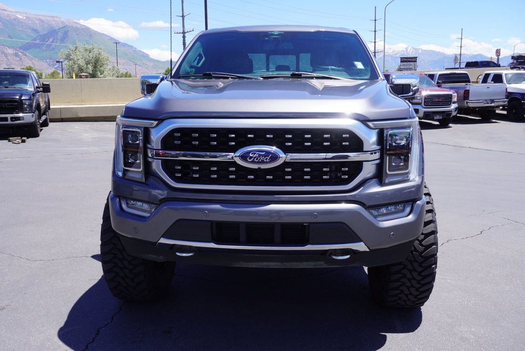 2023 Ford F-150 PLATINUM FX4 - 23035380 - 6