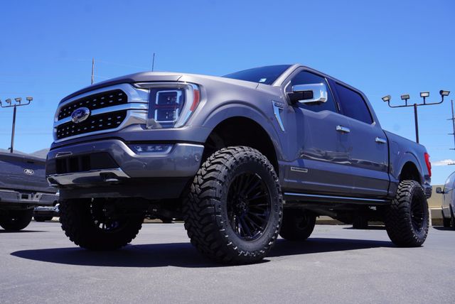 2023 Ford F-150 PLATINUM FX4 - 23035380 - 7