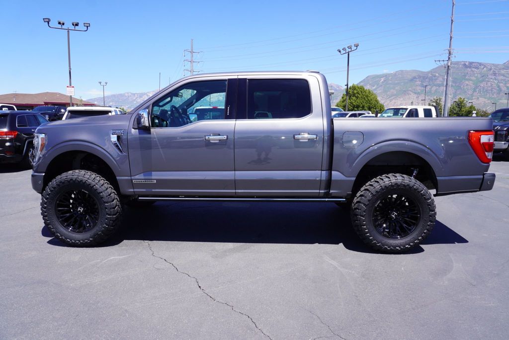 2023 Ford F-150 PLATINUM FX4 - 23035380 - 8