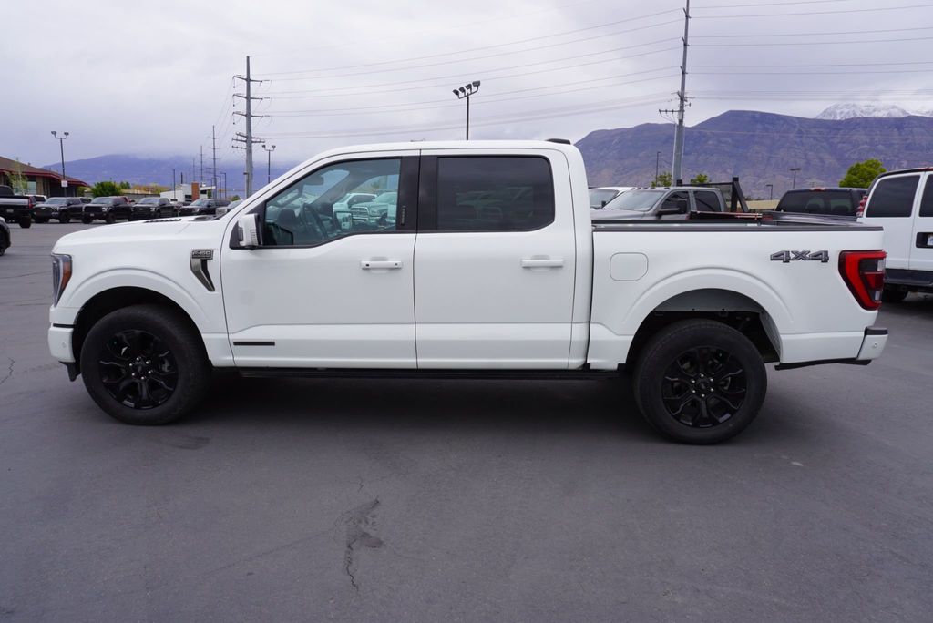 2023 Ford F-150 PLATINUM SPORT - 23023114 - 1