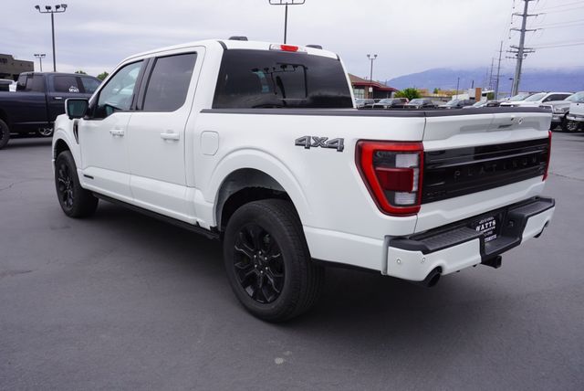 2023 Ford F-150 PLATINUM SPORT - 23023114 - 2