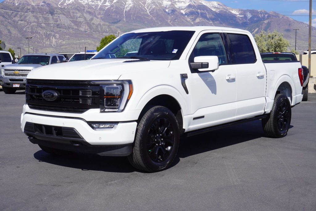 2023 Ford F-150 PLATINUM SPORT - 23026824 | Video 1