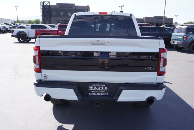 2023 Ford F-150 PLATINUM SPORT - 23026824 - 9