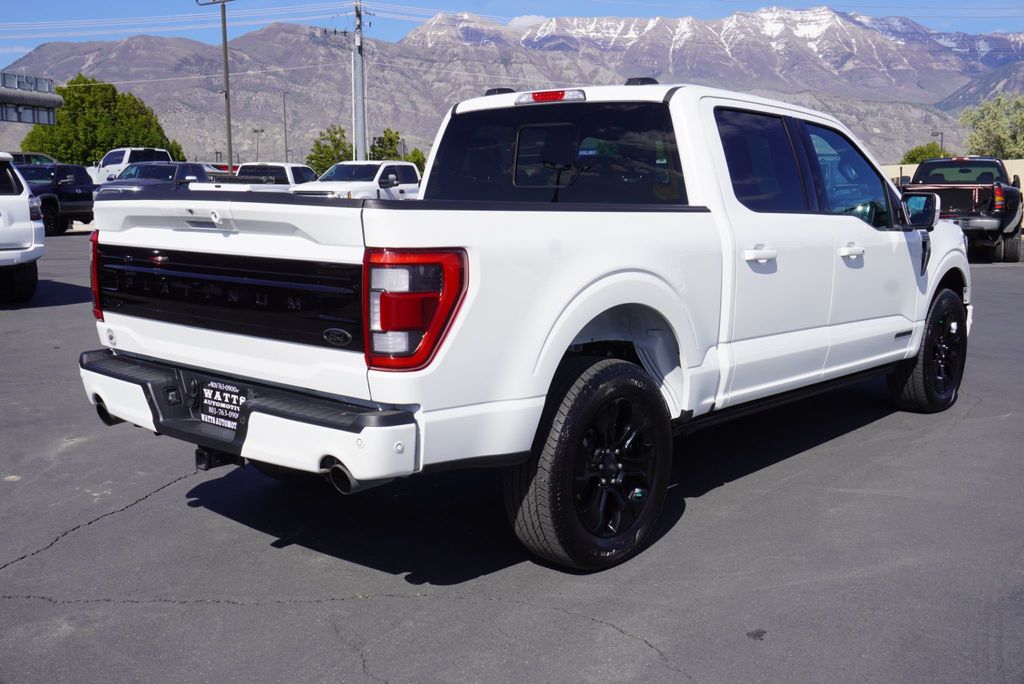 2023 Ford F-150 PLATINUM SPORT - 23026824 - 12