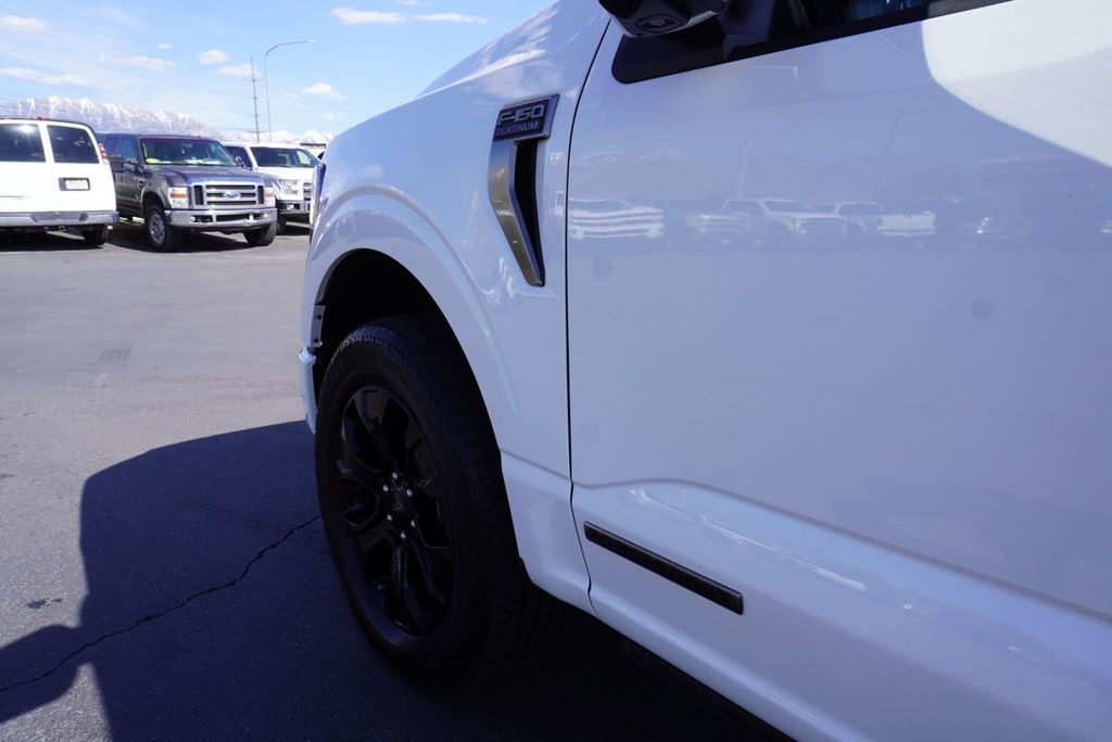 2023 Ford F-150 PLATINUM SPORT - 23026824 - 18