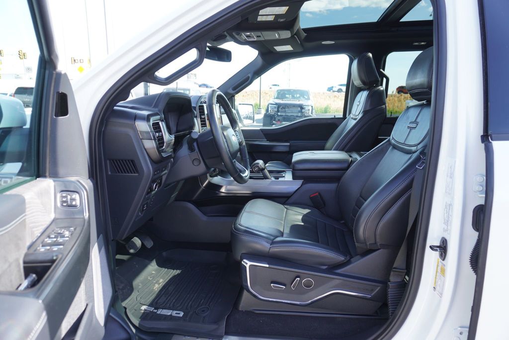 2023 Ford F-150 PLATINUM SPORT - 23026824 - 21
