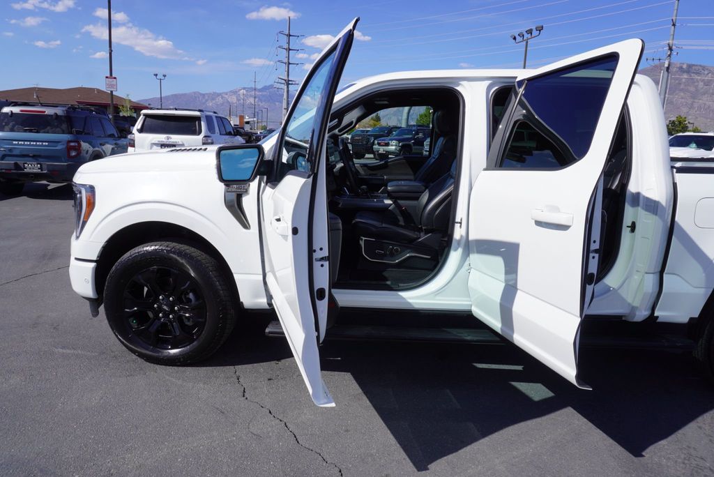 2023 Ford F-150 PLATINUM SPORT - 23026824 - 23