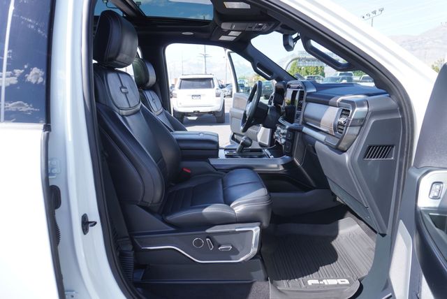 2023 Ford F-150 PLATINUM SPORT - 23026824 - 24