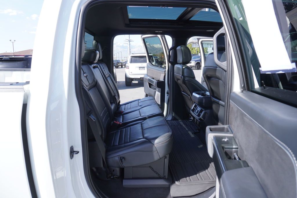 2023 Ford F-150 PLATINUM SPORT - 23026824 - 25