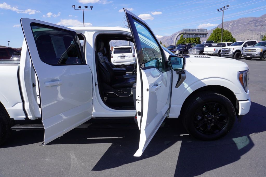 2023 Ford F-150 PLATINUM SPORT - 23026824 - 26