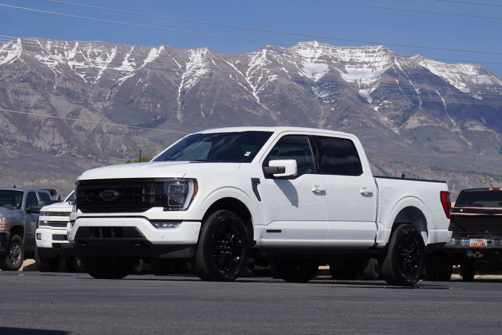 2023 Ford F-150 PLATINUM SPORT - 23026824 - 2