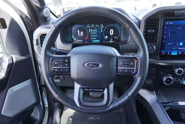 2023 Ford F-150 PLATINUM SPORT - 23026824 - 32