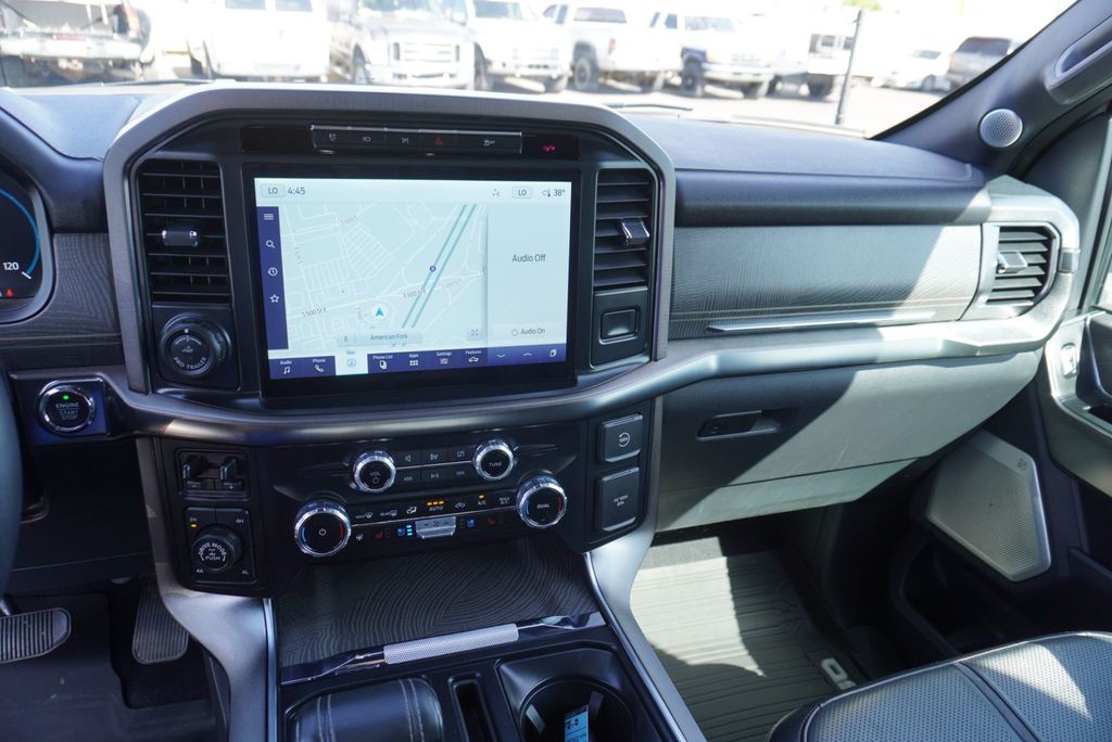 2023 Ford F-150 PLATINUM SPORT - 23026824 - 33