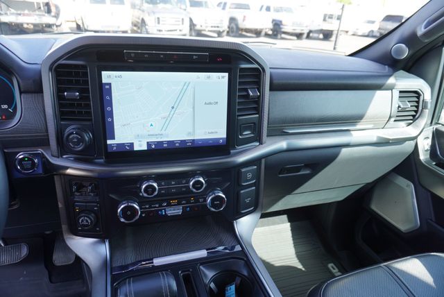 2023 Ford F-150 PLATINUM SPORT - 23026824 - 33